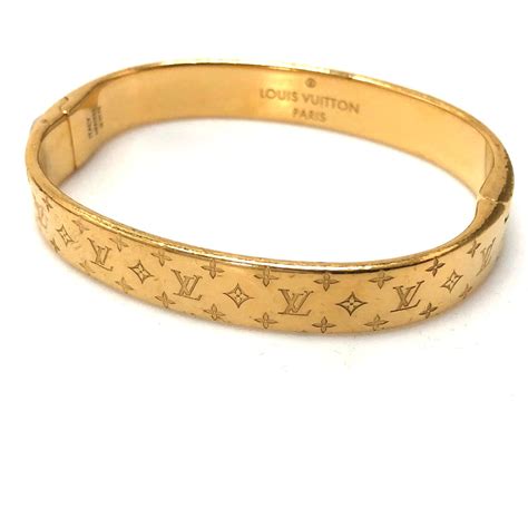 are louis vuitton bracelets real gold|louis vuitton gold bracelet cuff.